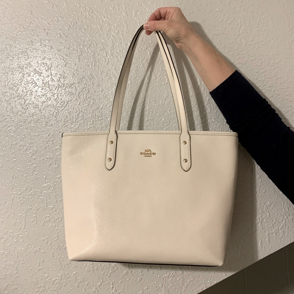 White Coach tote